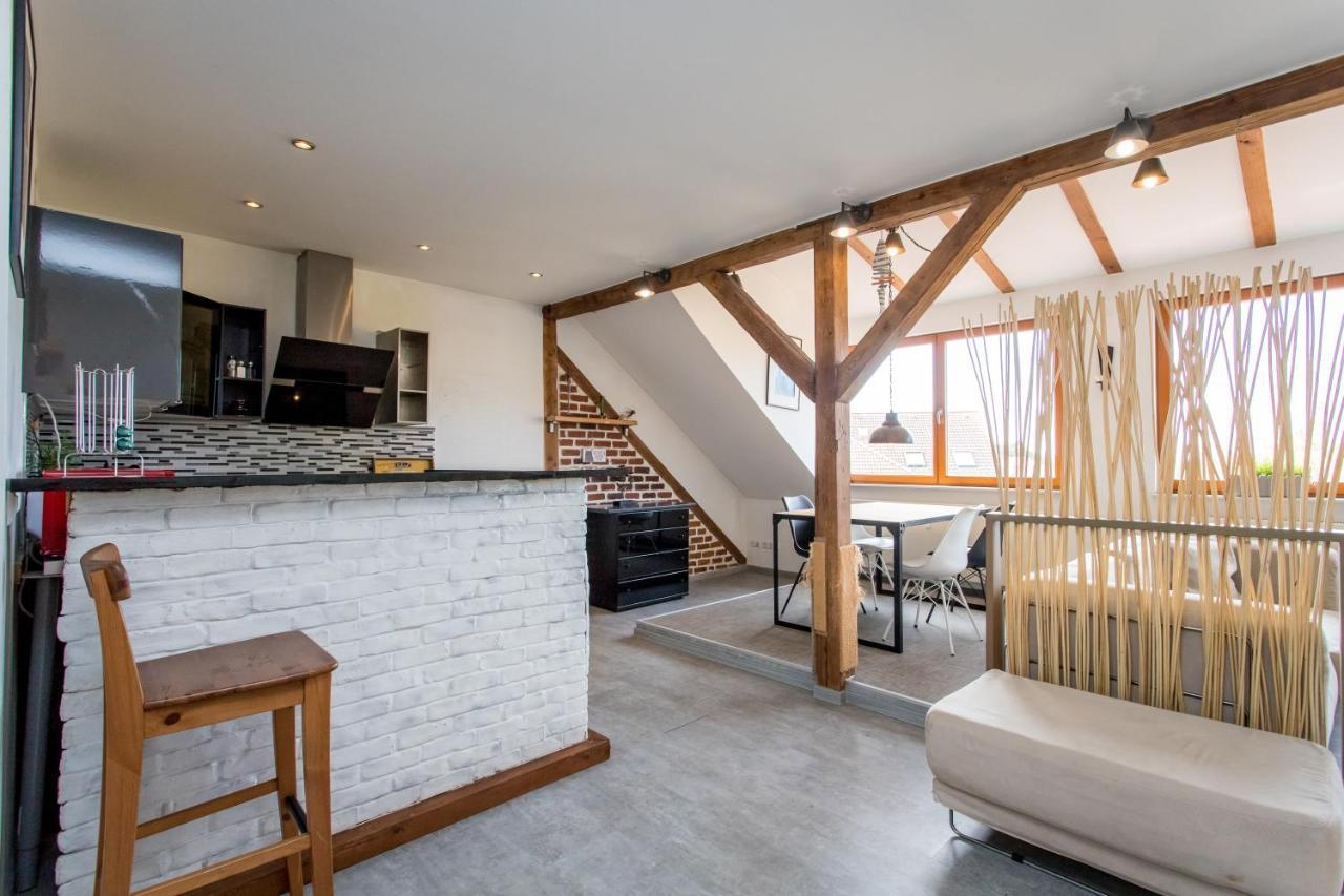 Wohnung In Leipzig Suedost Fuer 4 Personen We5 Exterior foto