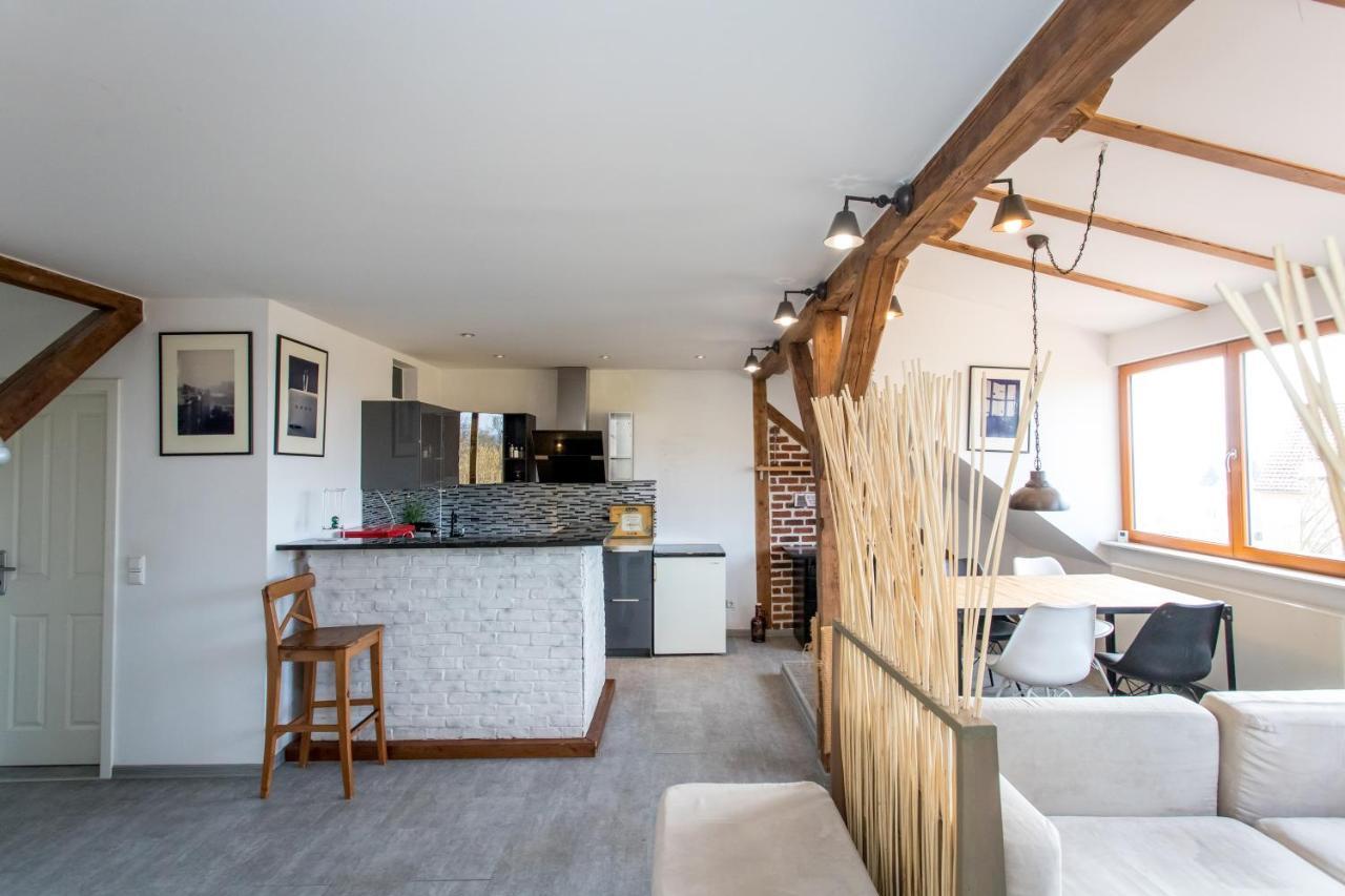 Wohnung In Leipzig Suedost Fuer 4 Personen We5 Exterior foto
